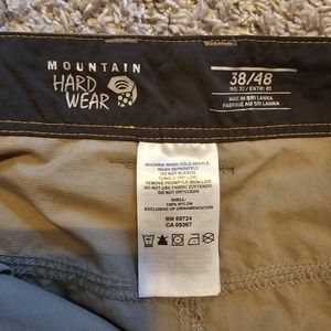 Mountain Hardwear Lightweight Pants [lot of 2 pair] - 38 x 32